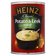 Heinz Potato & Leek Soup 24 x  400g